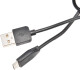 Кабель Hoco X1 X1MICRO1MBLACK USB - Micro USB 1 м