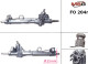 FO204R MSG Кермова рейка