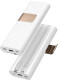 Повербанк iWalk Secretary Plus 20000 mAh белый