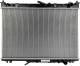 Радиатор охлаждения двигателя Sakura 33018501 для Mazda CX-9