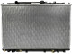 Радиатор охлаждения двигателя Sakura 30711009 для Acura MDX