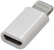 Переходник XoKo XK-AC030-WH Apple Lightning - Micro USB