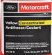 Ford Yellow Concentrated Antifreeze/Coolant желтый концентрат антифриза