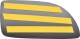 6102-01-0159P BLIC Стекло наружного зеркала для Renault 19
