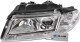 20-0006-05-2 TYC Основна фара на Audi A4