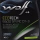 Моторное масло Wolf EcoTech SP/RC D1-3 5W-20 4 л на BMW 1 Series