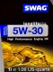 Моторное масло SWAG Longlife Plus 5W-30 для Suzuki Ignis 1 л на Suzuki Ignis