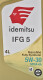 Моторное масло Idemitsu IFG5 5W-30 4 л на Mercedes T1