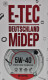 Моторное масло E-TEC EVO 5W-40 1 л на Toyota Alphard