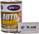 Антикор AutoTrade Autobronzo битумно-каучуковый черный (900 г, 2,5 кг)