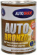 Антикор AutoTrade Autobronzo битумно-каучуковый черный (900 г, 2,5 кг)