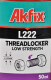 Akfix L222 фиксатор резьбы