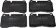 573279JC Jurid Гальмівні колодки для Land Rover Range Rover