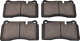 573279JC Jurid Гальмівні колодки для Land Rover Range Rover