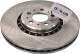 Гальмівний диск Roadhouse 6768.10 для Volvo XC90