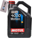 Моторное масло Motul 4000 Motion 10W-30 5 л на Cadillac Eldorado