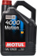 Моторное масло Motul 4000 Motion 10W-30 5 л на Nissan Vanette