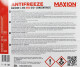 Концентрат антифриза Maxion Anti-Freeze G12 красный 20 л