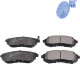 ADK84237 Blue Print Тормозные колодки на Suzuki SX4