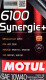 Моторное масло Motul 6100 Synergie+ 5W-30 4 л на Hyundai Getz