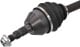 Полуось SKF VKJC1386