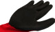 Перчатки рабочие MaxShine красный + черный M (8
