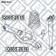 Q0052615 Q-Fix Сайлентблок важеля для Mazda CX-7