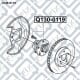 Q1300119 Q-Fix Комплект ступиці колеса для Honda Pilot