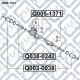 q0051371 Q-Fix Подушка кермової рейки