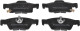 37860 A.B.S. Тормозные колодки для Jeep Grand Cherokee