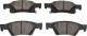 37860 A.B.S. Тормозные колодки для Jeep Grand Cherokee