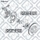 Ступица колеса Q-Fix q1300121
