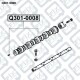 q3010008 Q-Fix Розподільний вал