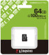 Карта памяти Kingston Canvas Select Plus microSDXC 64 ГБ SDCS364GBSP