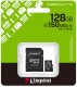 Карта памяти Kingston Canvas Select Plus MicroSD 128 ГБ с SD-адаптером