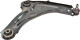 29414 01 Lemförder Рычаг подвески для Renault Laguna