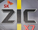 Моторное масло ZIC X7 5W-40 4 л на Honda Prelude