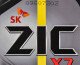 Моторное масло ZIC X7 5W-40 4 л на Seat Terra