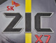Моторна олива ZIC X7 0W-20 4 л на Dodge Journey