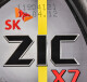 Моторное масло ZIC X7 LS 10W-40 1 л на SsangYong Korando