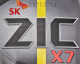 Моторное масло ZIC X7 LS 10W-40 4 л на Fiat Duna