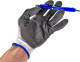 Перчатки рабочие MasterTool синтетические с нитриловым покрытием белые