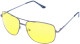 Универсальные очки для вождения Lucky Look 120818CONDRC9 прямоугольные