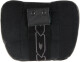 Подушка-подголовник Kerdis Premium черный без логотипа 4820198830069