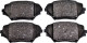 0813.00 Remsa Тормозные колодки для Toyota RAV4