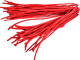 Термоусадка Apro ZRG-6R 6.0/3.0 мм колір червоний 1 м 30 шт