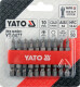 Набор бит Yato YT-0477 10 шт.