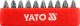 Набір бит Yato YT-0475 10 шт.