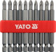 Набір бит Yato YT-0480 10 шт.