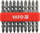 Набор бит Yato YT-0481 10 шт.